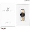 Montre PIERRE LANNIER Collection MULTIPLES argenté cuir Femme