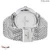 Montre PIERRE LANNIER Collection BEAUCOUR argenté milanais  Homme