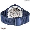 Montre PIERRE LANNIER Collection AUTOMATIQUE bleu milanais  Homme