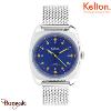 Montre KELTON RC 22 bleu-jaune mesh quartz Unisexe 9122492