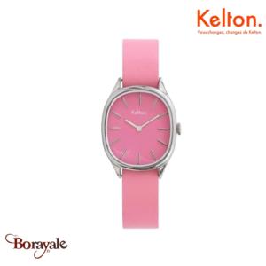 Montre KELTON Colorama Rose quartz Femme 9123312