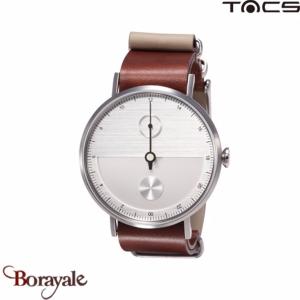 Montre  TACS Day & Night Unisexe Gris