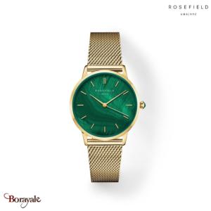 Montre Rosefield Pearl Edit Femme PEGMG-R10