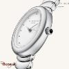 Montre Rosefield Oval Argent Blanc Femme OVWSSS-OV20