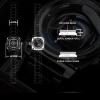 Montre Tacs Watch AVL II automatique, collection : Photographie Homme