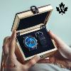 Montre WOODWATCH FARBOUND - 44MM Farbound Blue 2 bracelets acier et bois d'ébène