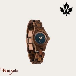 Montre WOODWATCH Flora Delphine Kosso WW-F-DE