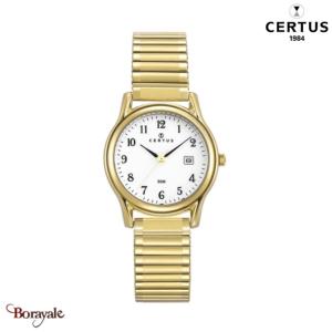 Montre Femme Analogique (Aiguilles) CERTUS