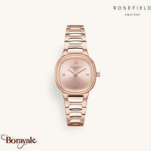 Montre Rosefield Gaïa XS Or rose Femme ORSRSR-OR07