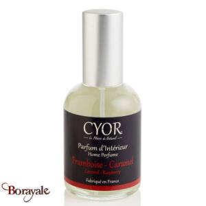 Parfum d'intérieur CYOR Framboise-Caramel: Made in France