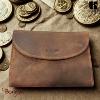 Porte monnaie et cartes KASZER collection Oregon Marron naturel 501504-MC6
