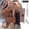 Portefeuille KASZER collection Oregon Marron naturel 580104-MC6
