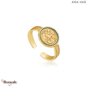 Gold Digger, Bague Argent plaqué Or 14 carats ANIA-HAIE R020-04G