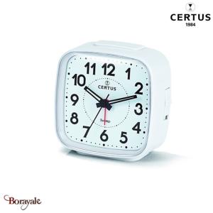 Réveil Matin Certus Analogique (Aiguilles)