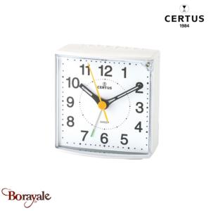 Réveil Matin Analogique (Aiguilles) CERTUS