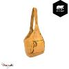Sac à dos Bear Design en Cuir de vachette lavé Tabac Collection : Lavato