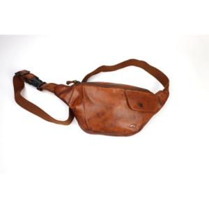 Sacoche banane BEAR Cow Lavato Cognac CL36492COG