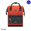 Sac à dos Cabaïa Adventurer + 2 poches, Bruges, Medium en Velours