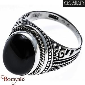 Chevalière Onyx, Collection: Homme APOLLON Taille 62