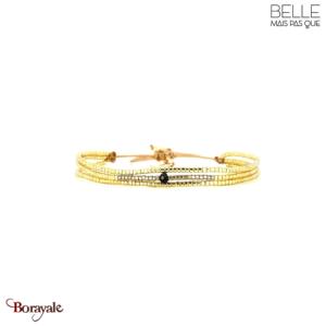 Bracelet Belle mais pas que, Collection: Precious Black B-2305-PB