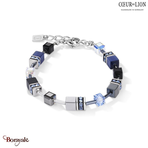 Nuance: 0700 Bracelet Cœur de lion with European Crystals bijoux