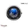 Montre Ciga Design Blue Planet II - 46mm - acier homme U033-SU01-W6U