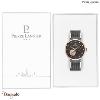 Montre PIERRE LANNIER Collection EOLIA gris milanais  Femme