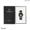 Montre PIERRE LANNIER Collection TRIO doré cuir automatique Homme