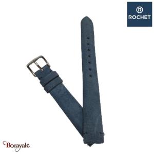 Bracelet Rochet France Megève 16 mm couleur : bleu 3781612XSA