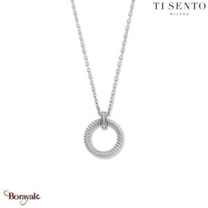 Collier TI Sento Structures femme 3999ZI/42