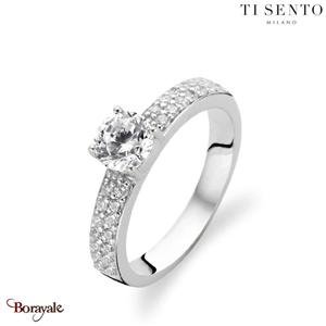 Bague TI Sento Collection : Milano Taille 54 1795ZI/54