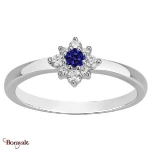 Bague Gemstar Brand, collection : Argent 925 Femme