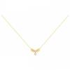 Collier, Gemstar Brand Femme, collection plaqué Or