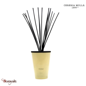 Diffuseur Mikado Premium 500 ml Cereria Molla Bergamotte de Calabre