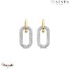 Boucles d'oreilles TI Sento Collection : Milano Argent plaqué Or 7844ZY