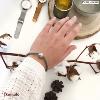 Bracelet Pierre Lannier Nova acier argenté sans nickel BJ08A1101