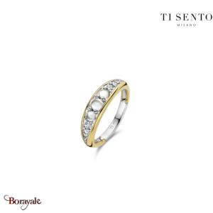 Bague TI Sento Déclaration femme 12304MW/54
