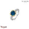 Bague TI Sento Topaze femme 12399DB-54