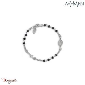 Bracelet Collection : Chapelet, Argent Amen Bijoux BROBG3