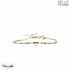Bracelet Belle mais pas que, Collection: Emeraude paradise B-1828-EMER