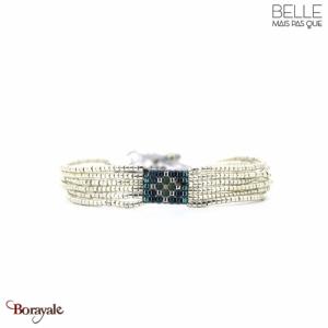 Bracelet Belle mais pas que, Collection: Bleu Céleste B-1885-CELE