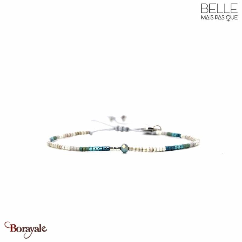 Bracelet Bleu Satellite Collection Melting Pop - Émail, Bronze, Turquoise, Occasion