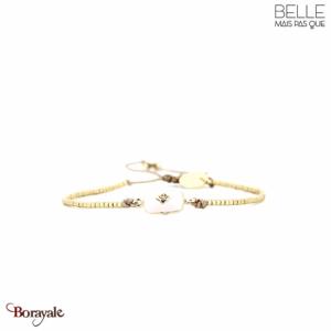 Bracelet Belle mais pas que, Collection: Vert de jade B-2073-JADE