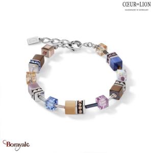 Nuance: 0740, Bracelet Géo cubes par Cœur de Lion