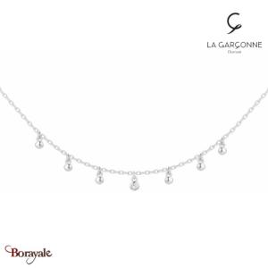 Collier, La Garçonne Diamant Femme, collection Etats d'âme
