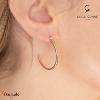 Boucles d'oreilles, La Garçonne Diamant Femme, collection La Garçonne Diamant