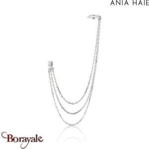 Fringe Appeal, Boucles d'oreilles Argent plaqué rhodium ANIA-HAIE E013-02H