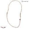 Collier Ippocampo Oro Perla  bronze plaqué or jaune IPOP02