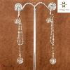 Boucles d'oreilles en acier Merveilles du monde