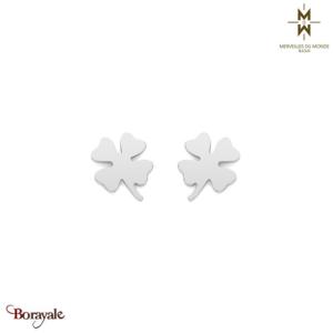 Boucles d'oreilles en Acier inoxydable Merveilles du monde